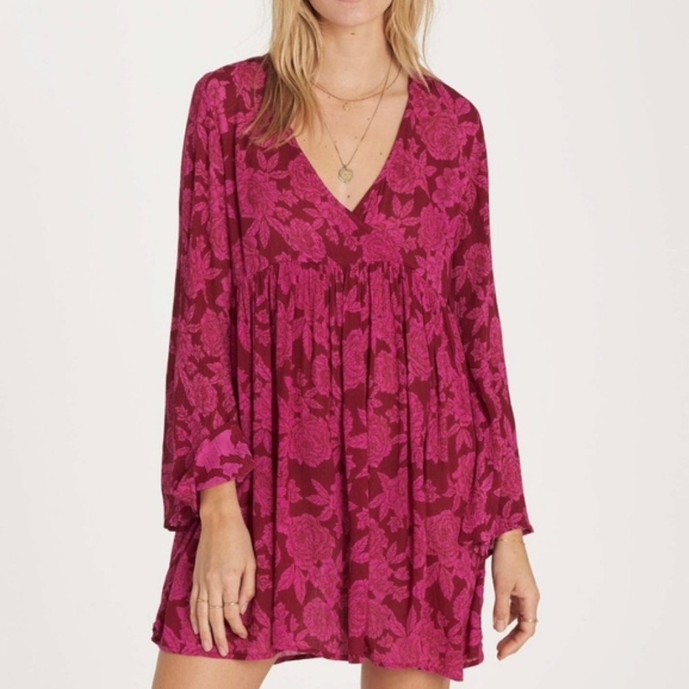 Billabong Floral Dress